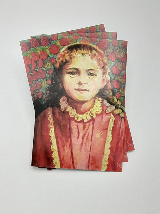 Therese of Lisieux of the Child Jesus Postcards