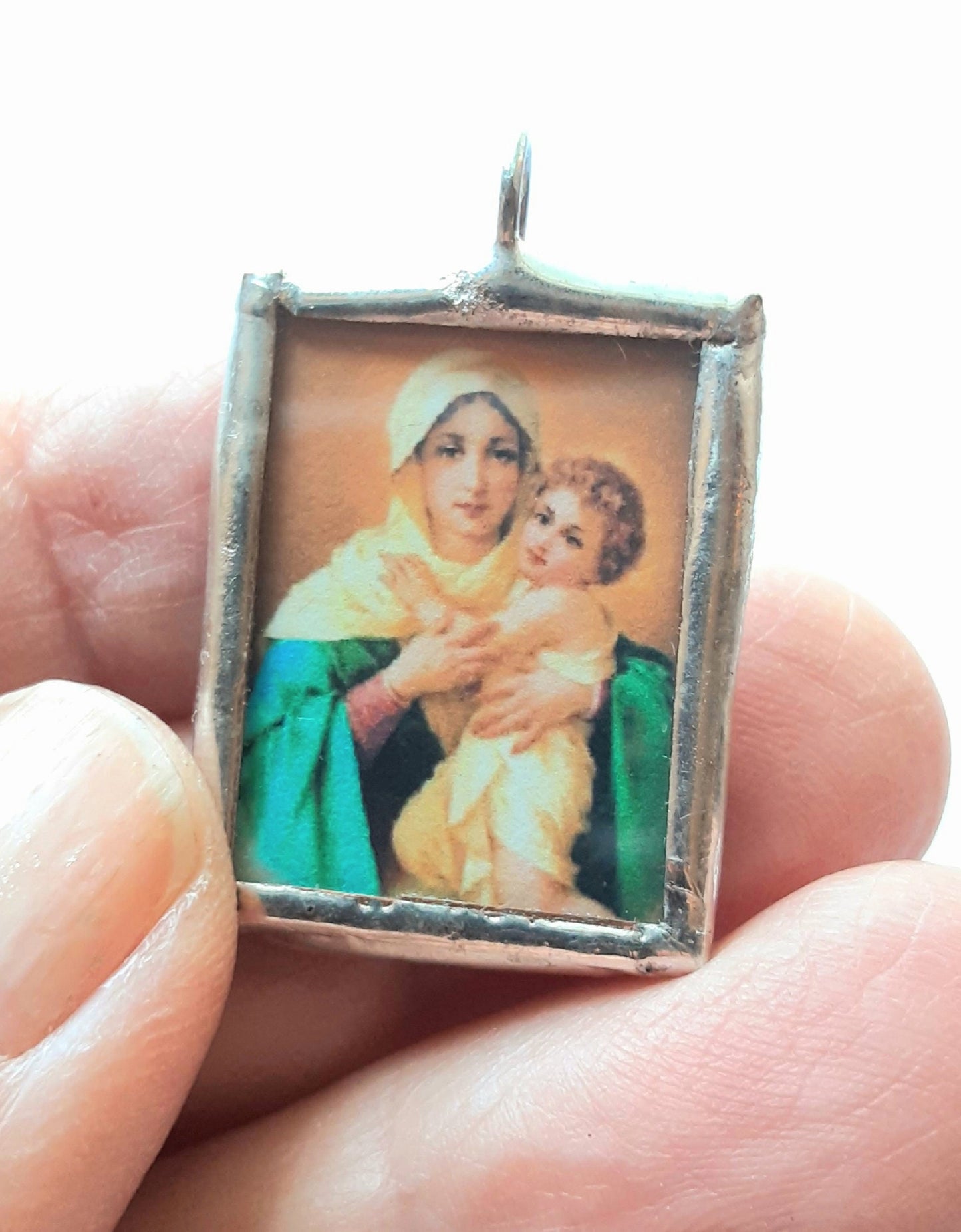 Mother Thrice Admirable, Queen and Victress of Schoenstat – MTA – Catholic Pendants and charms – Holy Medals