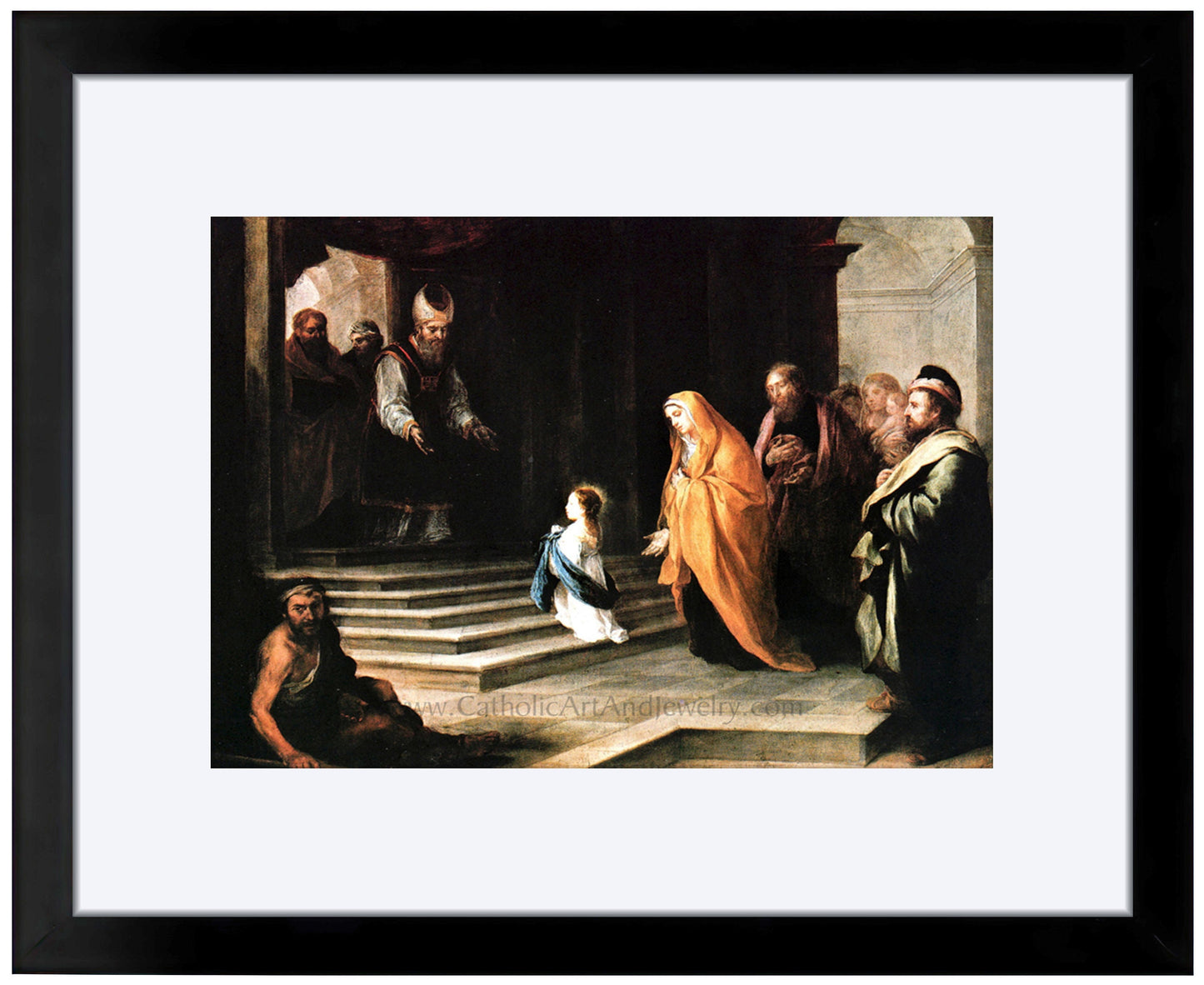 Presentation of Mary in the Temple – 3 sizes – Archival – Catholic Art Print
