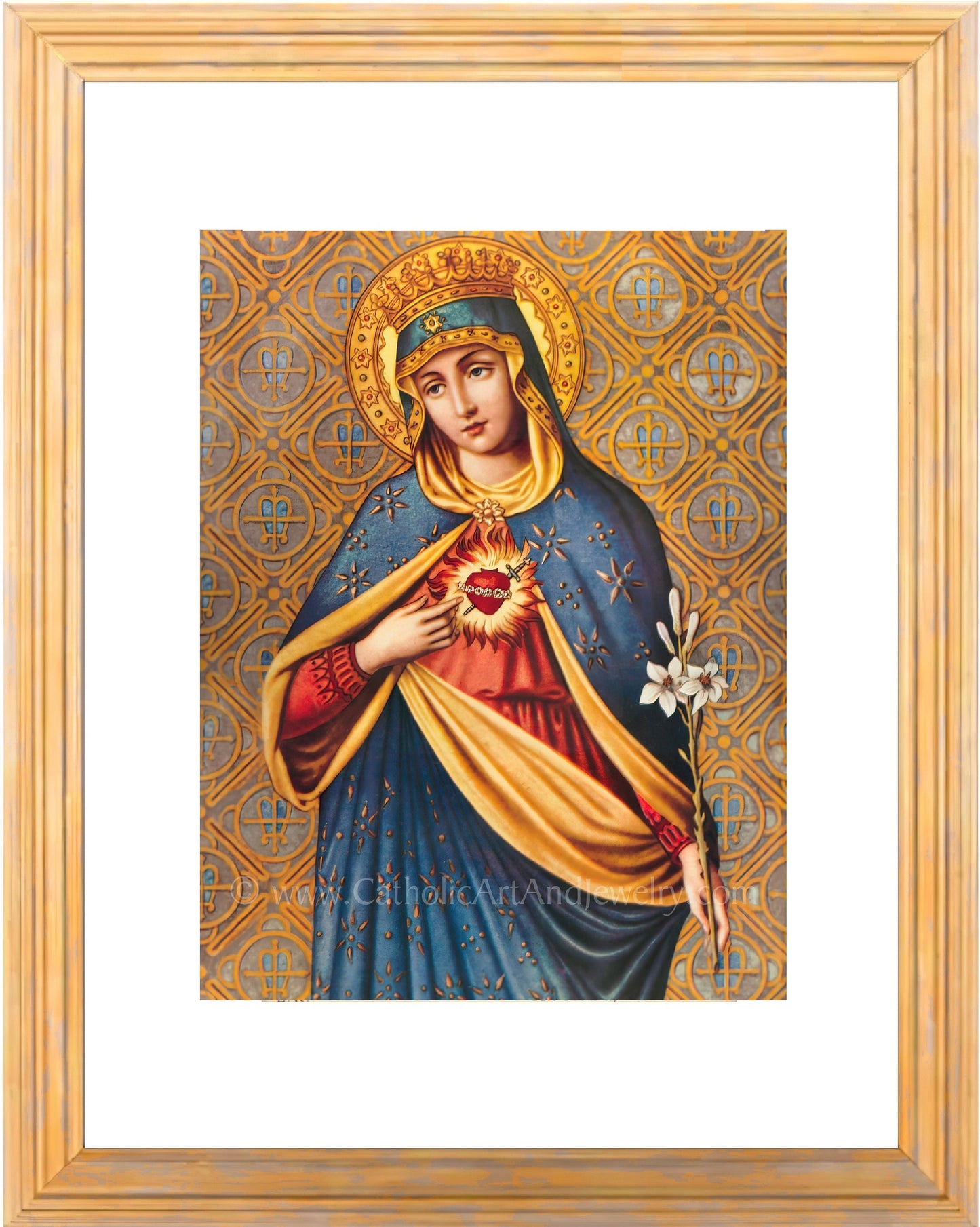 Our Lady of Ollignies (Sorrowful Immaculate Heart)