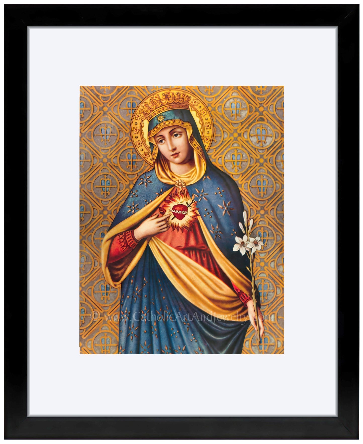 Our Lady of Ollignies (Sorrowful Immaculate Heart)
