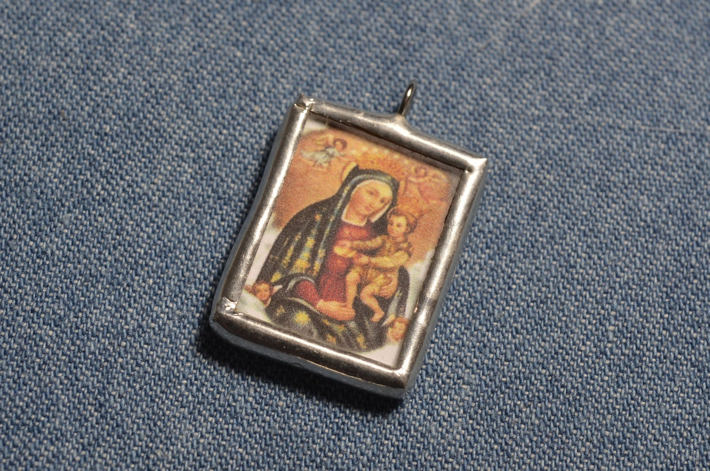 Our Mother of Divine Grace - Padre Pio's Favorite Madonna - Catholic Medal