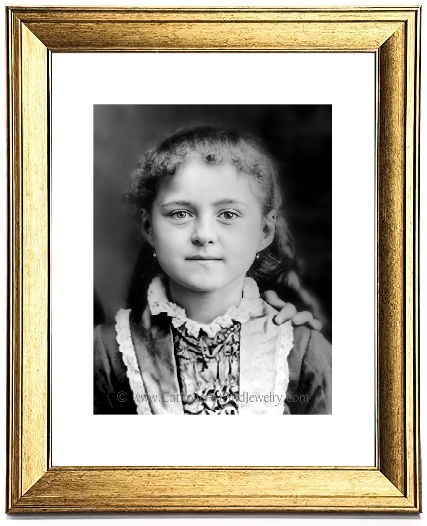 St. Therese of the Child Jesus – Exclusive Restoration! Vivid! – 3 sizes – Archival Quality