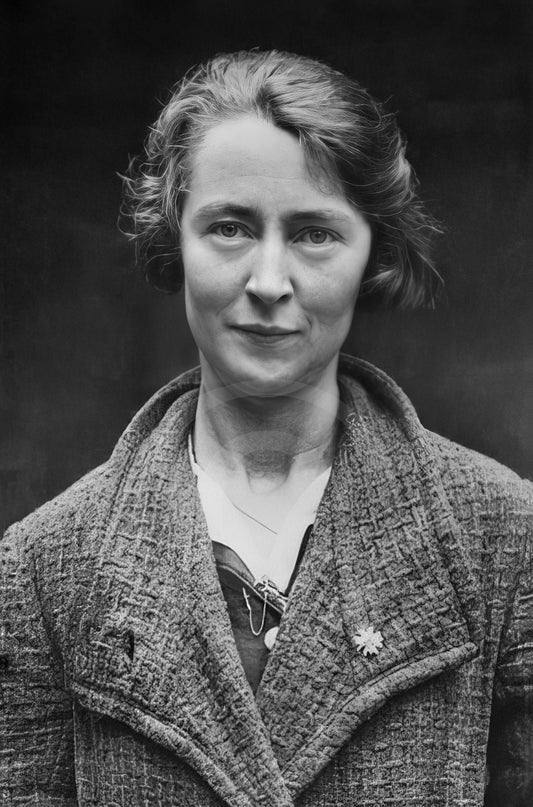 Venerable Edel Quinn – Restored Photo – 3 sizes – Catholic Art Print