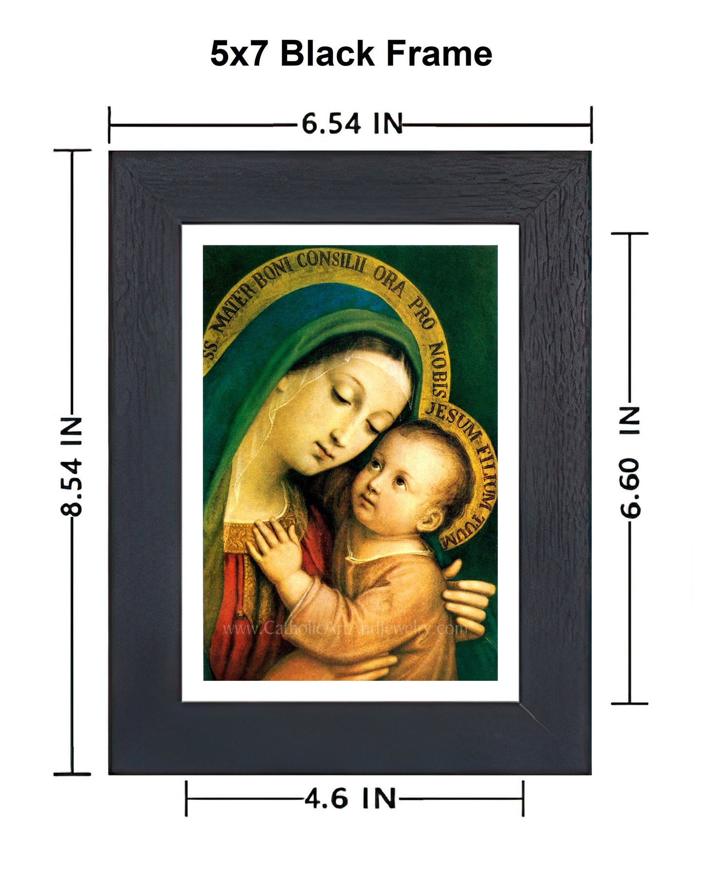Our Lady of Good Counsel – Pasquale Sarullo – Catholic Art Print – Archival Quality – Catholic Gift