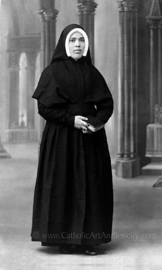 Fatima Sister Lucia - Exclusive Photo Restoration - Archival Quality Print