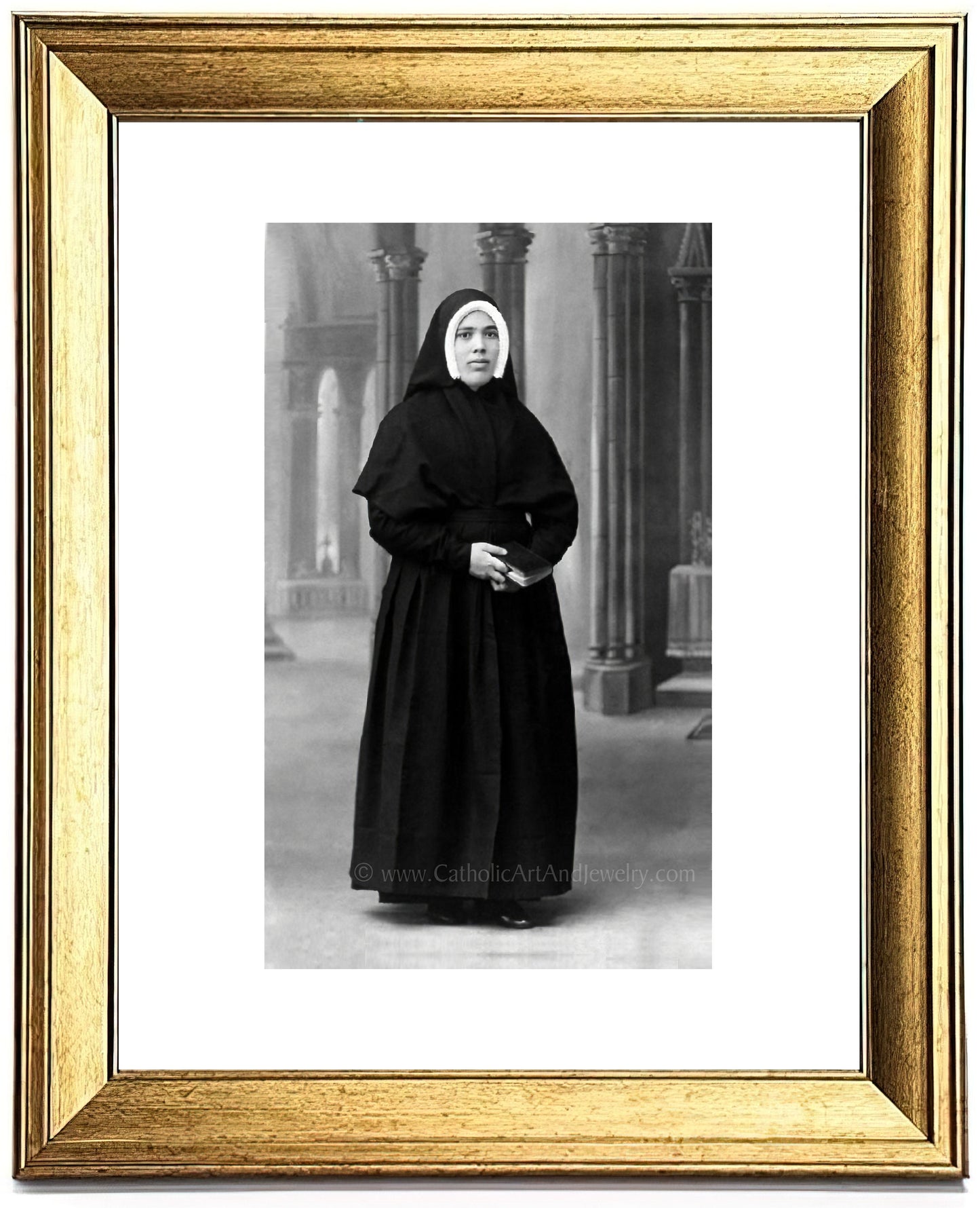 Fatima Sister Lucia - Exclusive Photo Restoration - Archival Quality Print