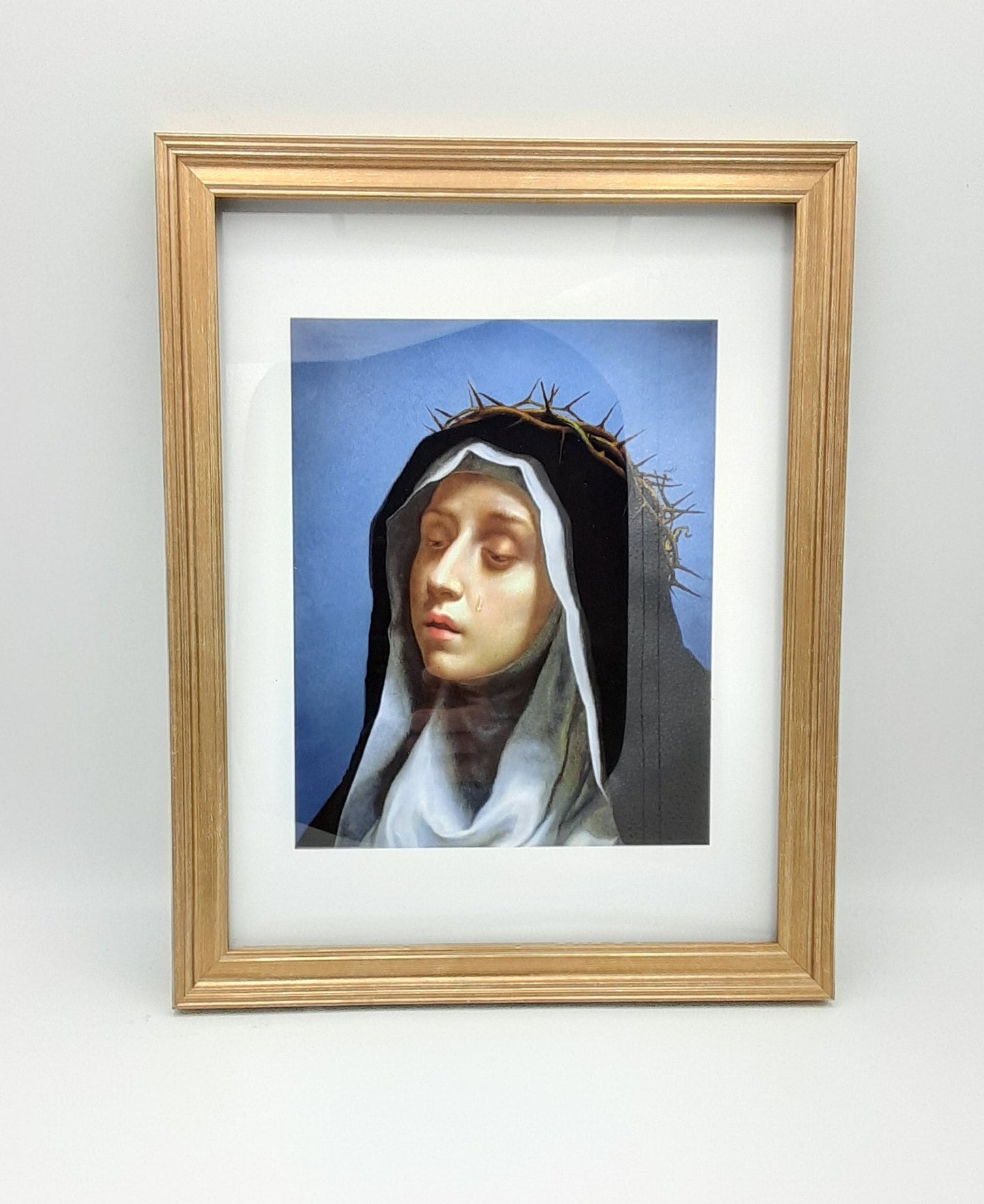 St. Catherine of Sienna – Carlo Dolci – Catholic Art Print – Archival Quality