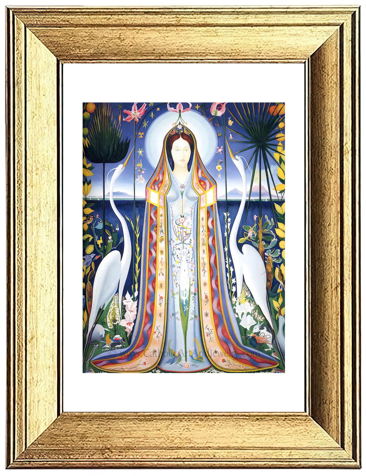 Mother Most Pure – 3 sizes – by Joseph Stella – Catholic Art