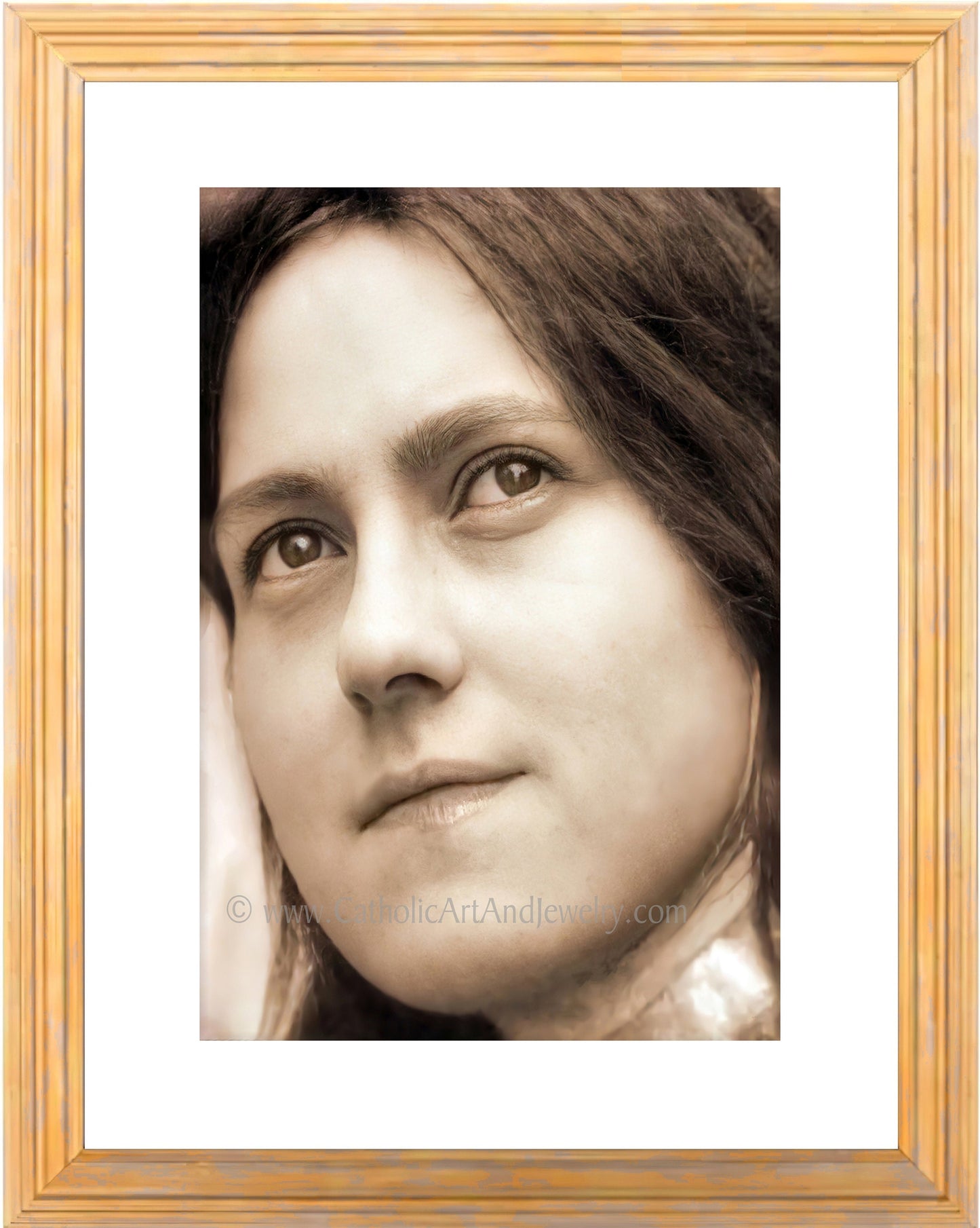 St. Damien of Molokai – Restored Photograph – 3 sizes – Catholic Art Print