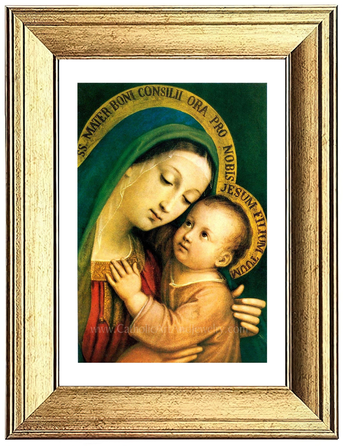 Our Lady of Good Counsel – Pasquale Sarullo – Catholic Art Print – Archival Quality – Catholic Gift