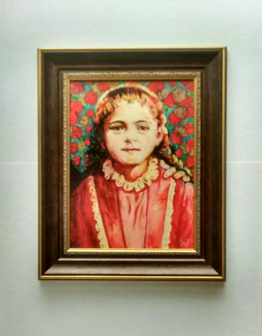 Therese of the Child Jesus Canvas Giclee