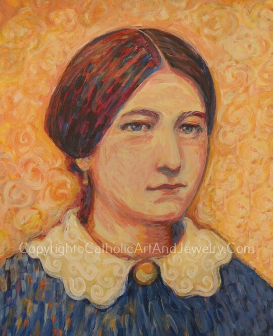 Zelie Martin Art Print