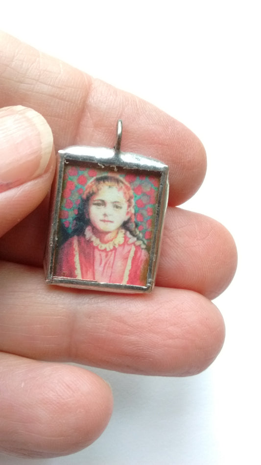 Therese of the Child Jesus Medal