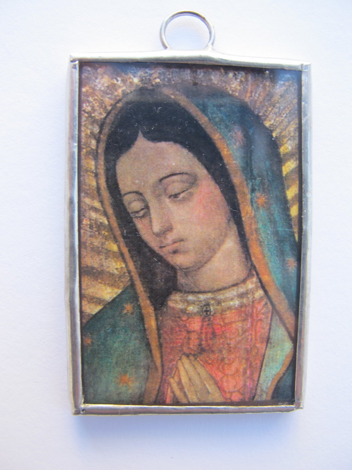 Juan Diego's Tilma Our Lady of Guadalupe Ornament - Catholic Art and ...