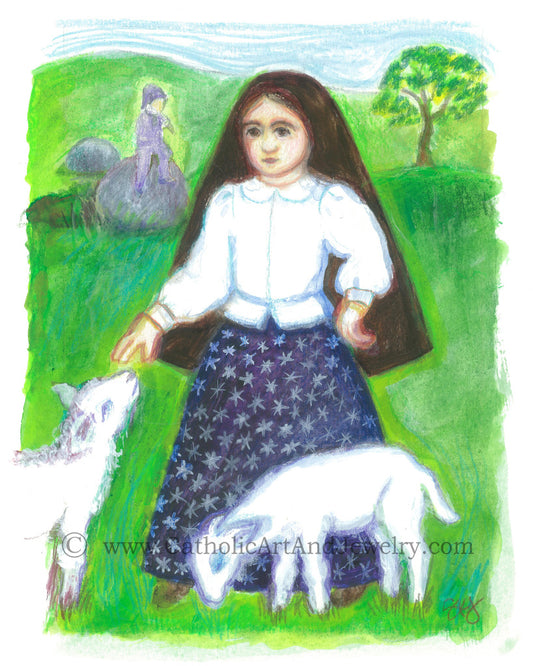 St Jacinta Marto of Fatima