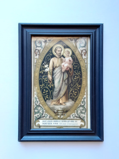 Joseph of the Sacred Heart Framed Postcard
