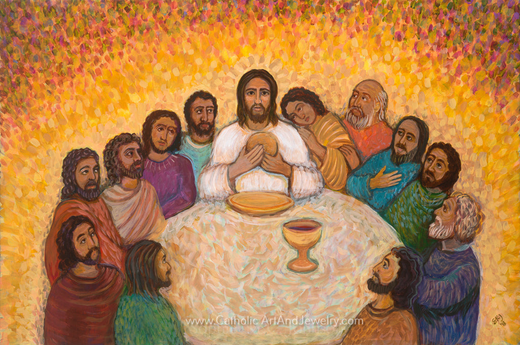 The Last Supper Christian Art Print