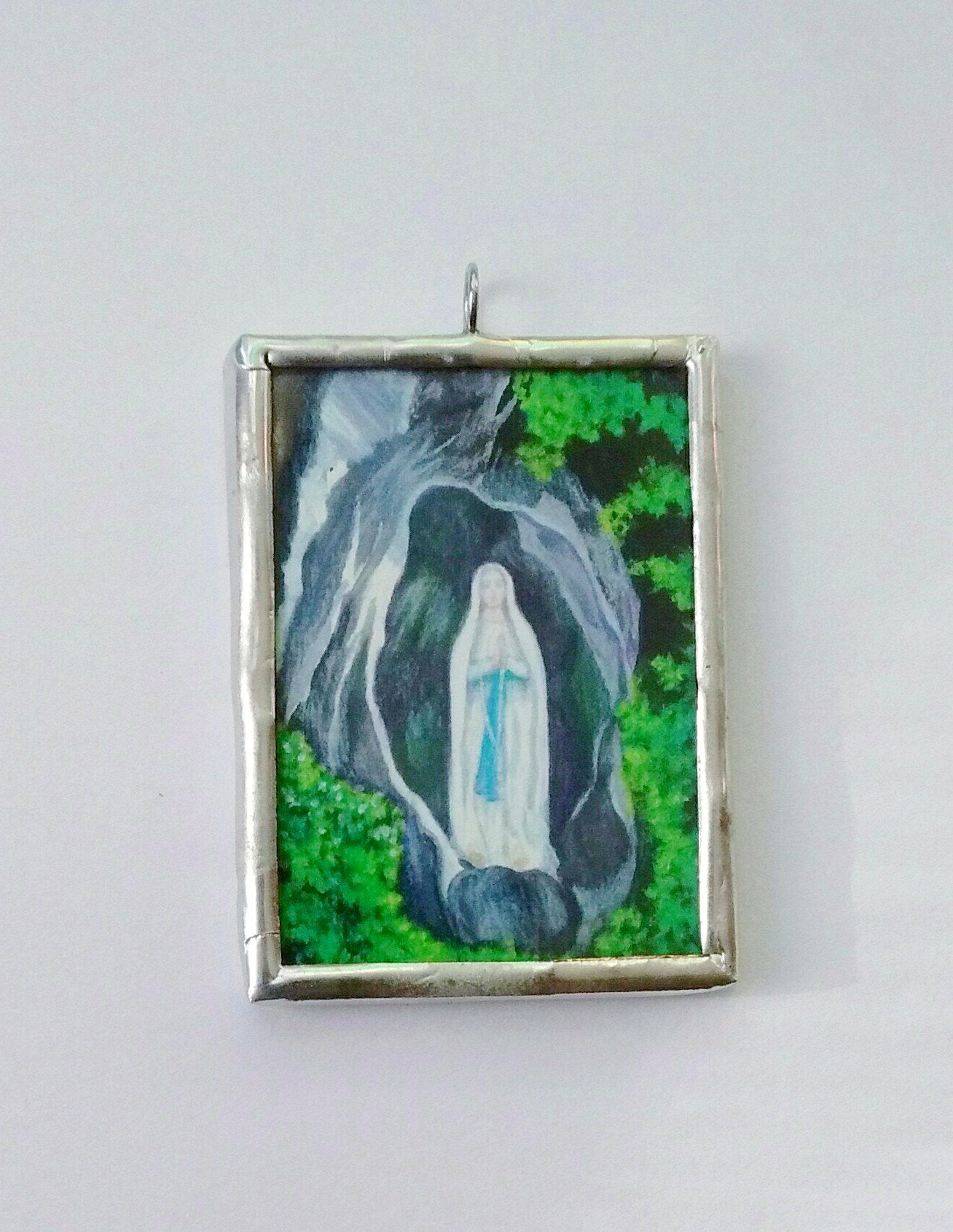 Our Lady of Lourdes Ornament