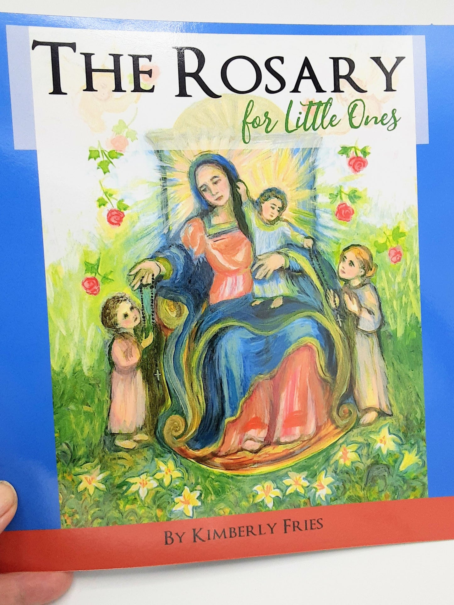 The Rosary for Little Ones Book