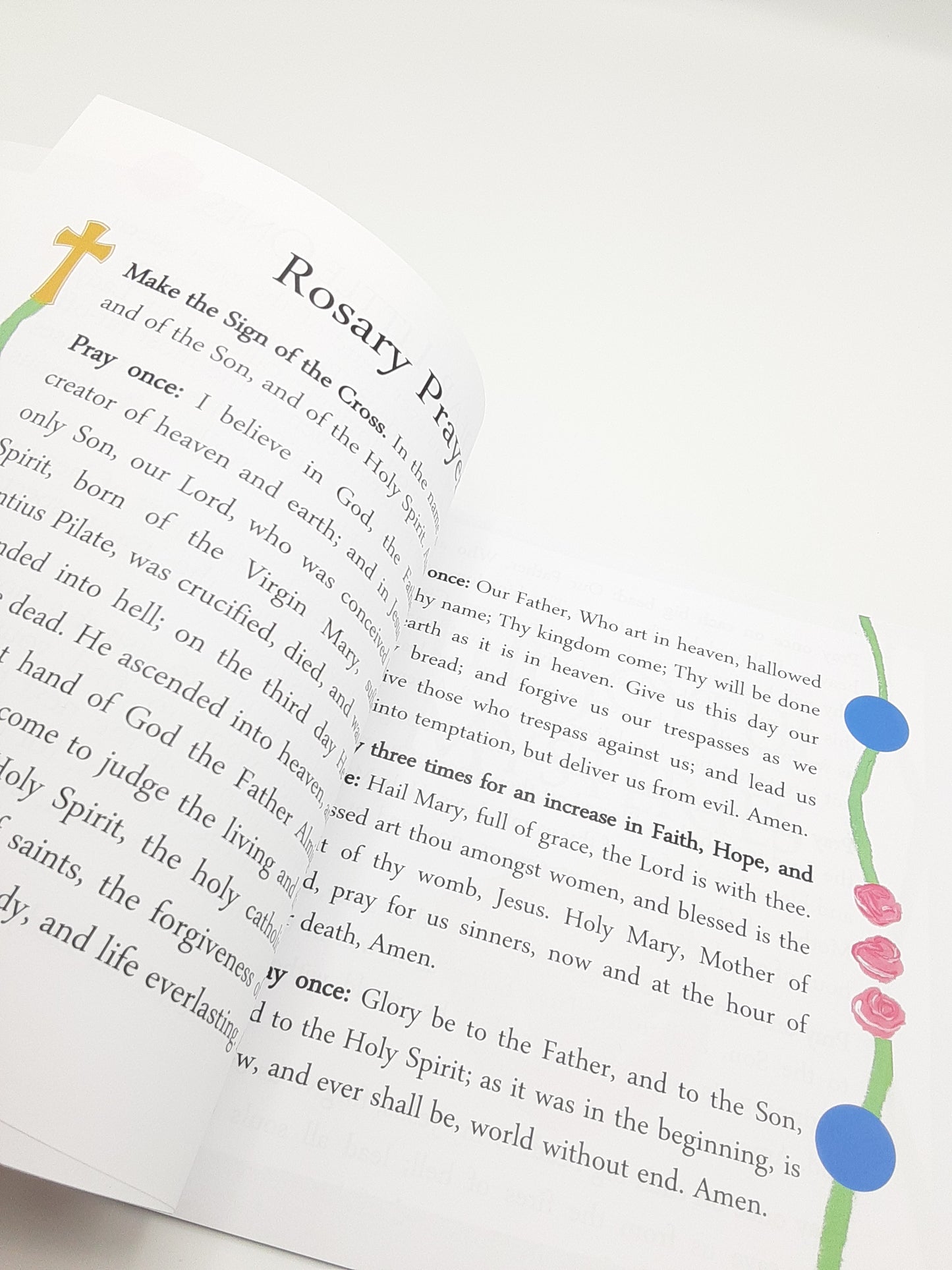 The Rosary for Little Ones Book
