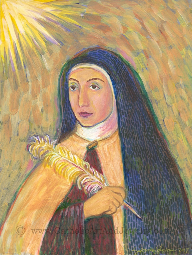 Teresa of Avila Print