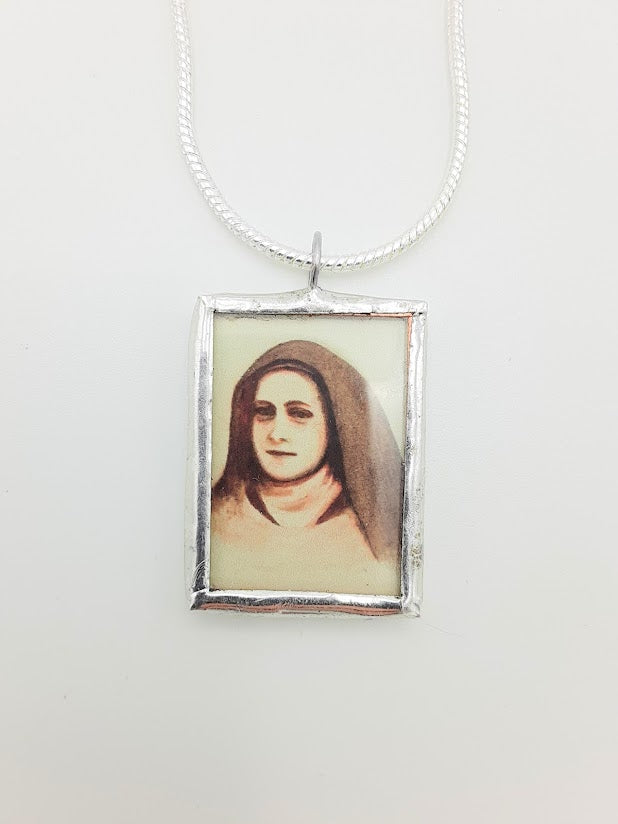 Therese of the Child Jesus Double Image Medal