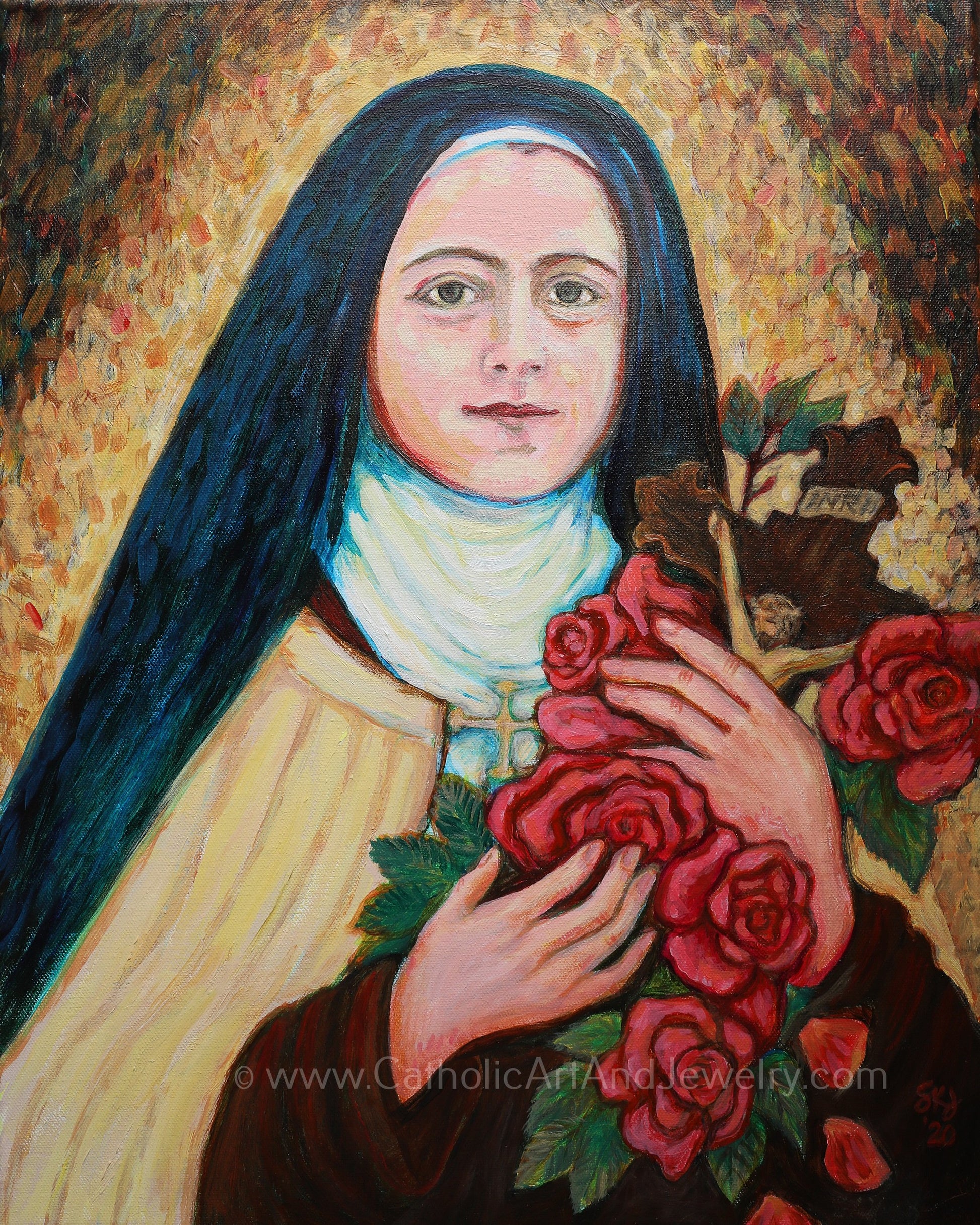 St. Therese of Lisieux Catholic ARt
