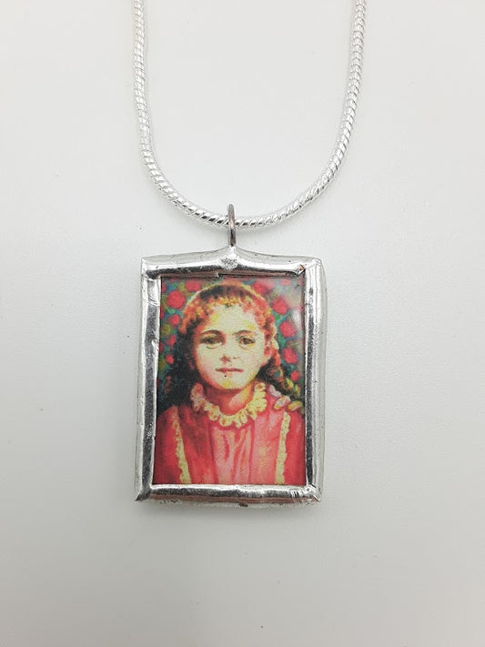 Therese of the Child Jesus Double Image Medal