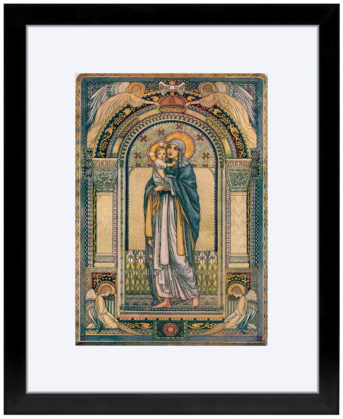 Madonna and Child – 7 sizes – by Jeanne Antoinette Labrousse