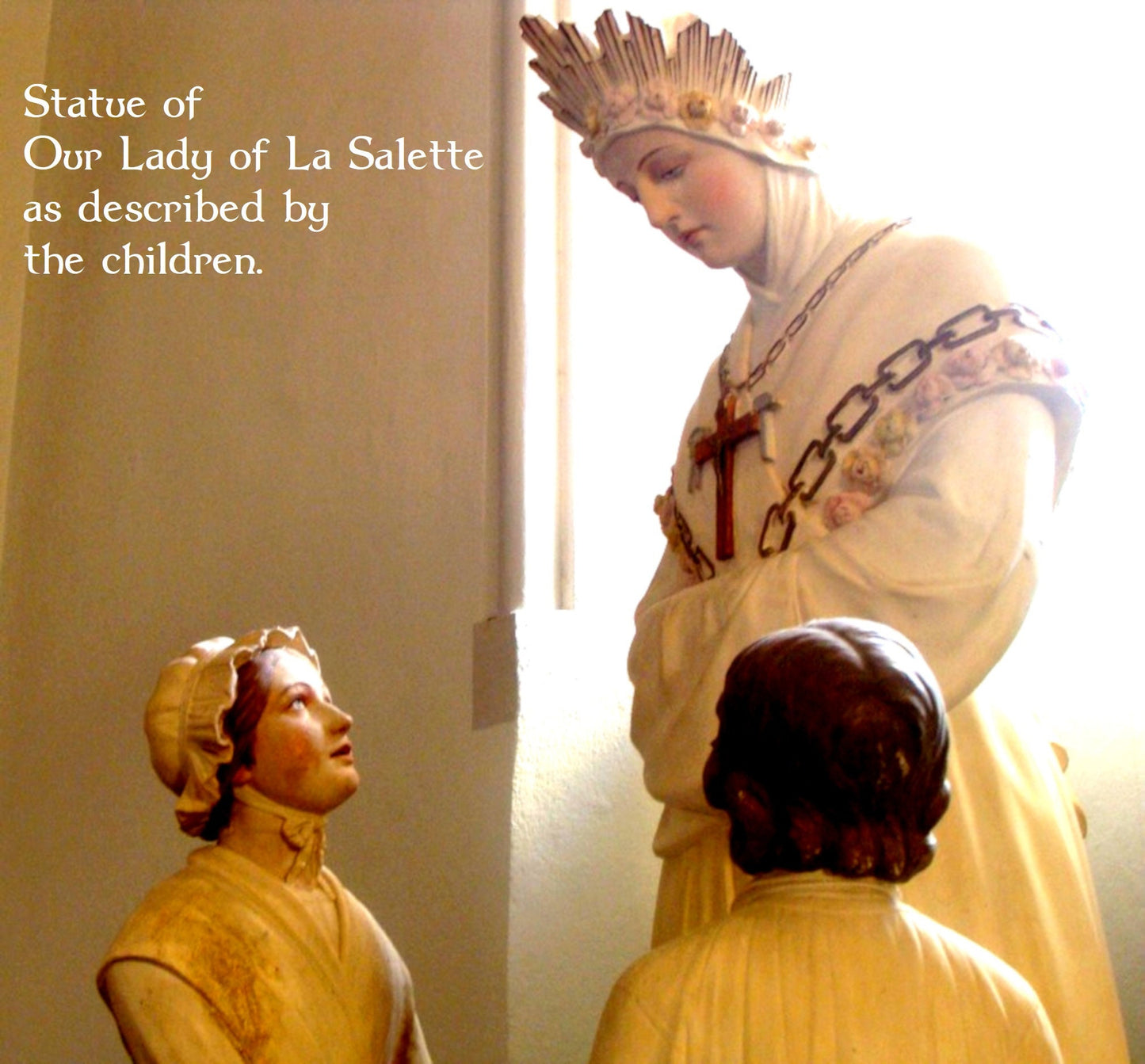 Our Lady of La Salette – 3 sizes – Catholic Art Print – Archival Quality – Catholic Gift