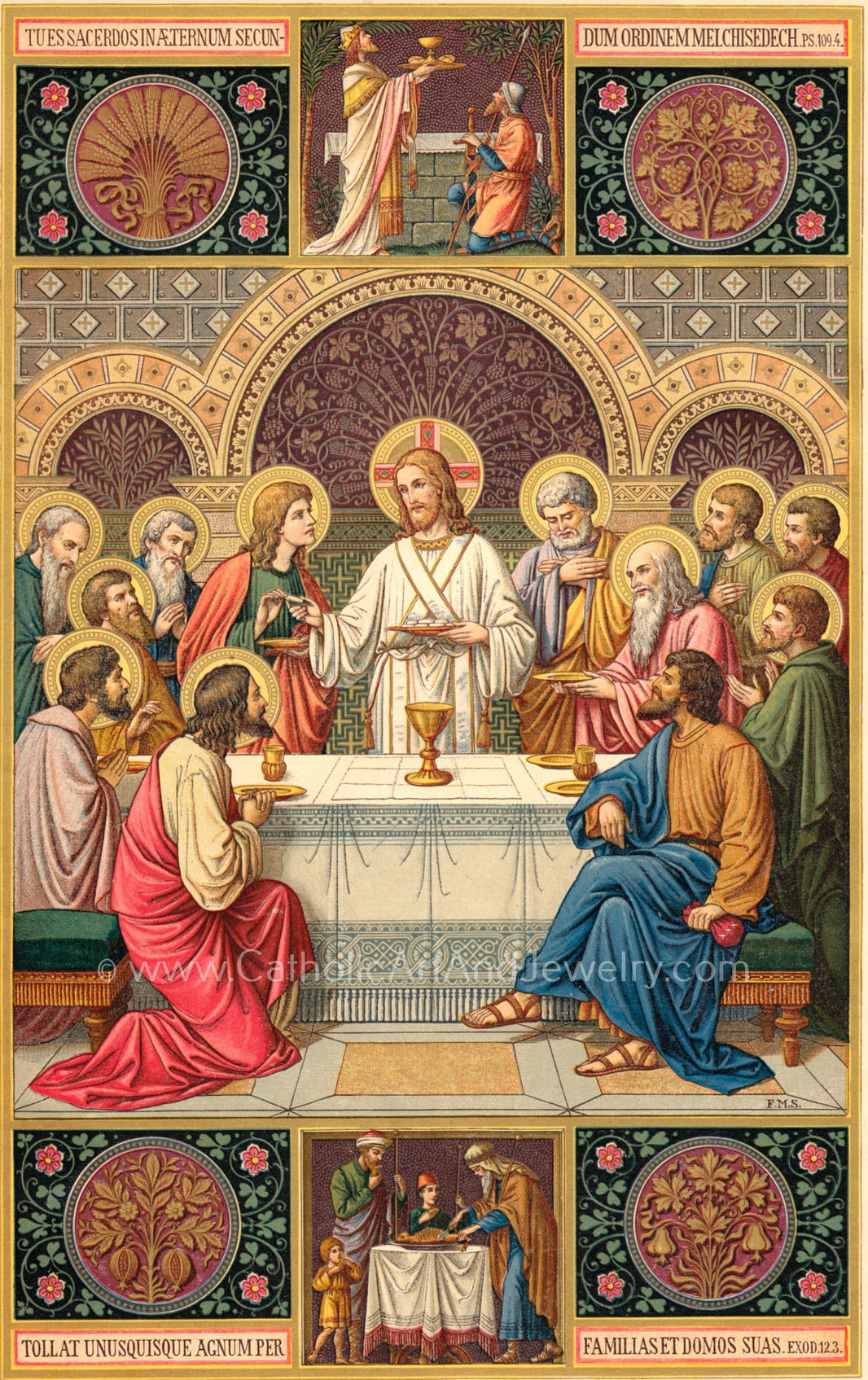 Vintage Catholic Prints – Catholic Art and Jewelry