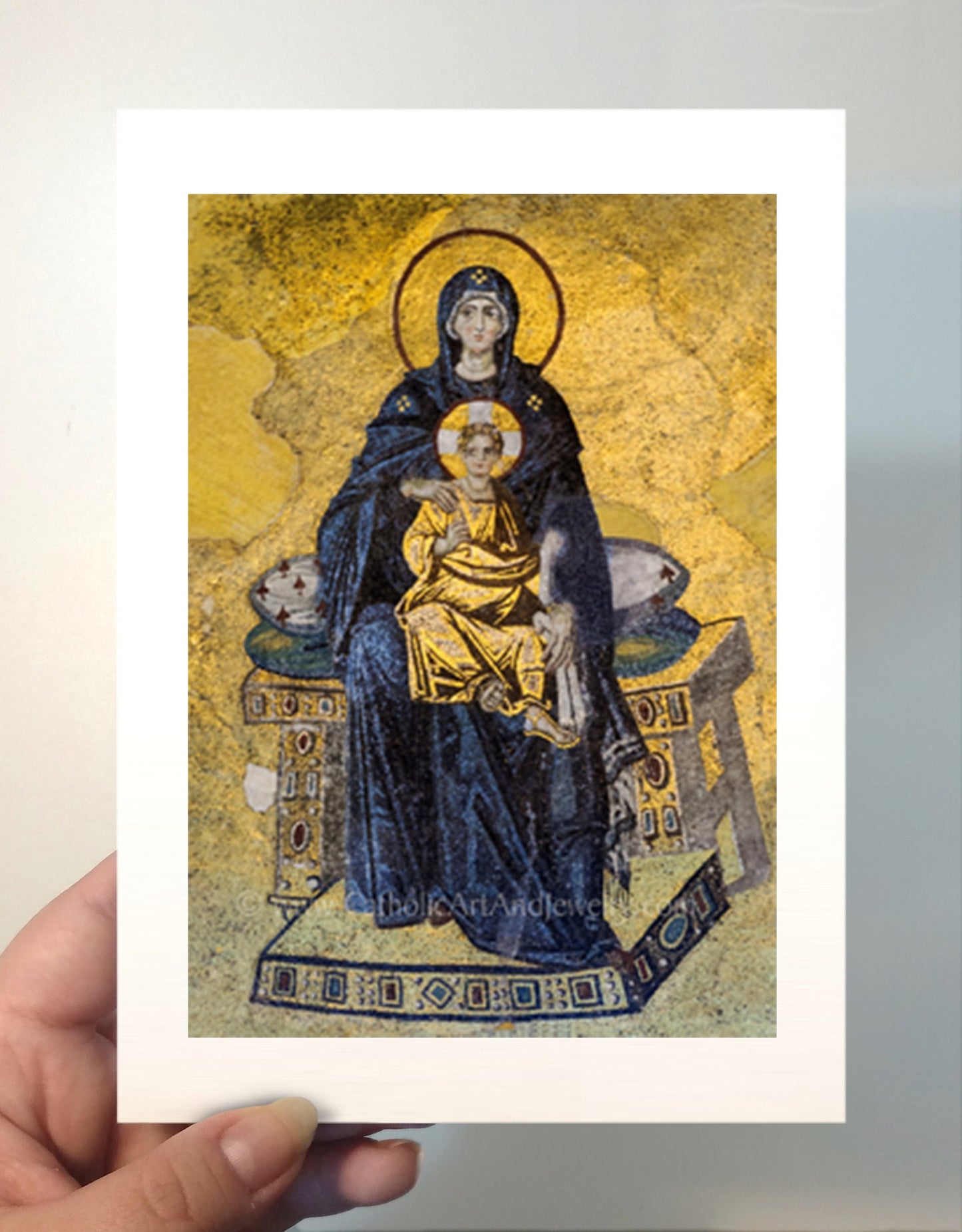 Theotokos – The Virgin and Child – Hagia Sophia, 537 A.D. – 3 sizes