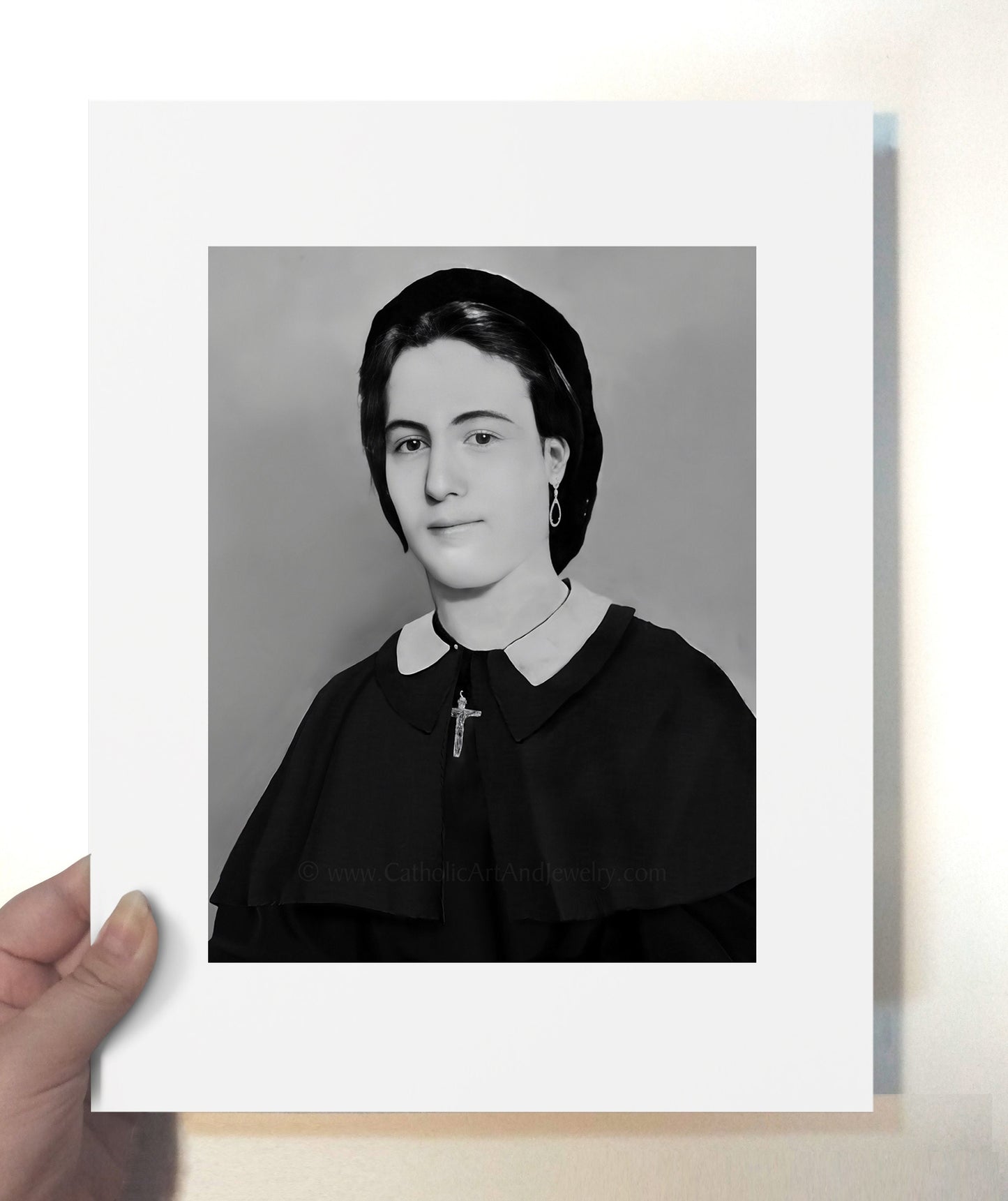 Ven. Henriette DeLille – Exclusive Vivid Photo Restoration! – Archival Quality Print