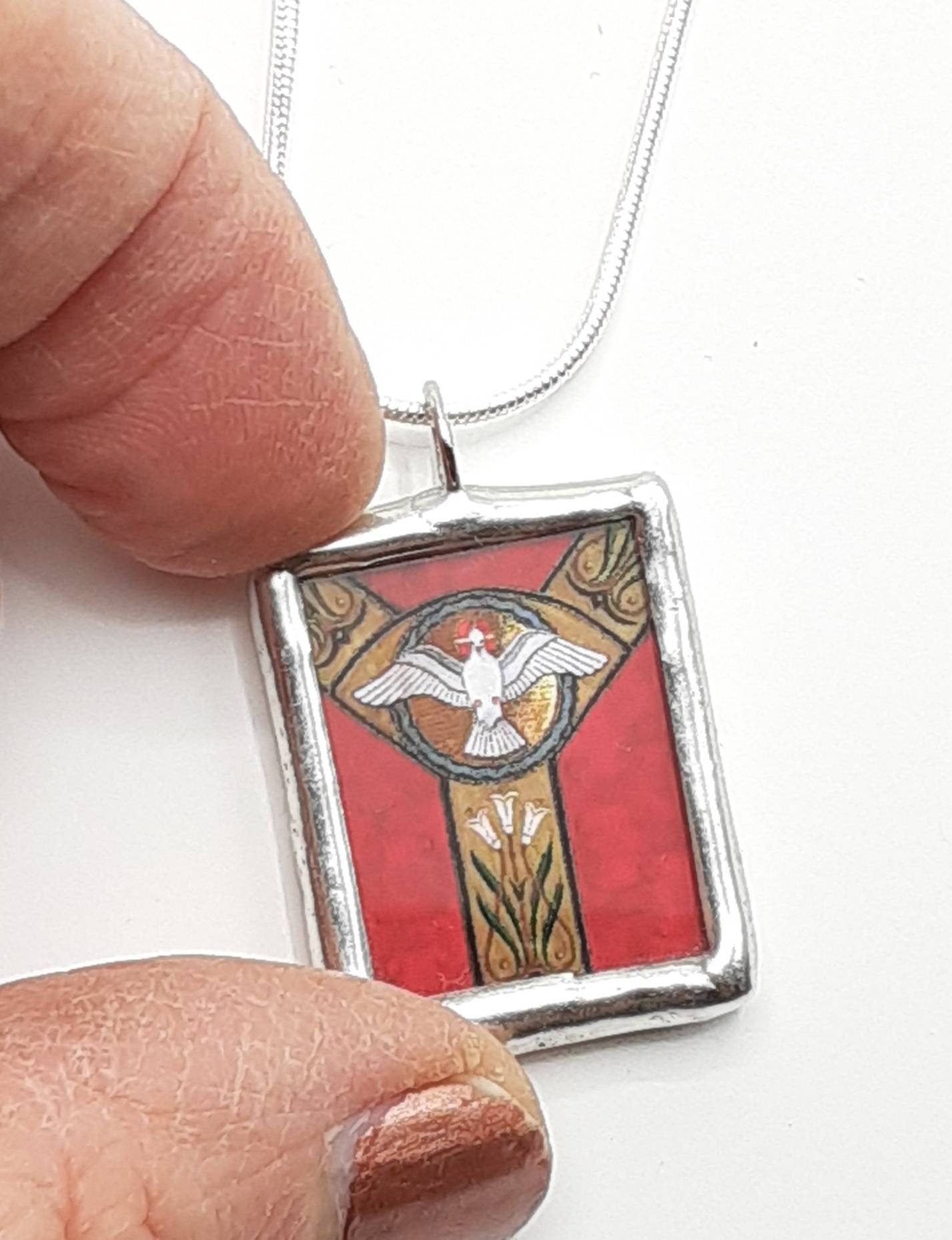 Holy Spirit Pendant - Holy Medal