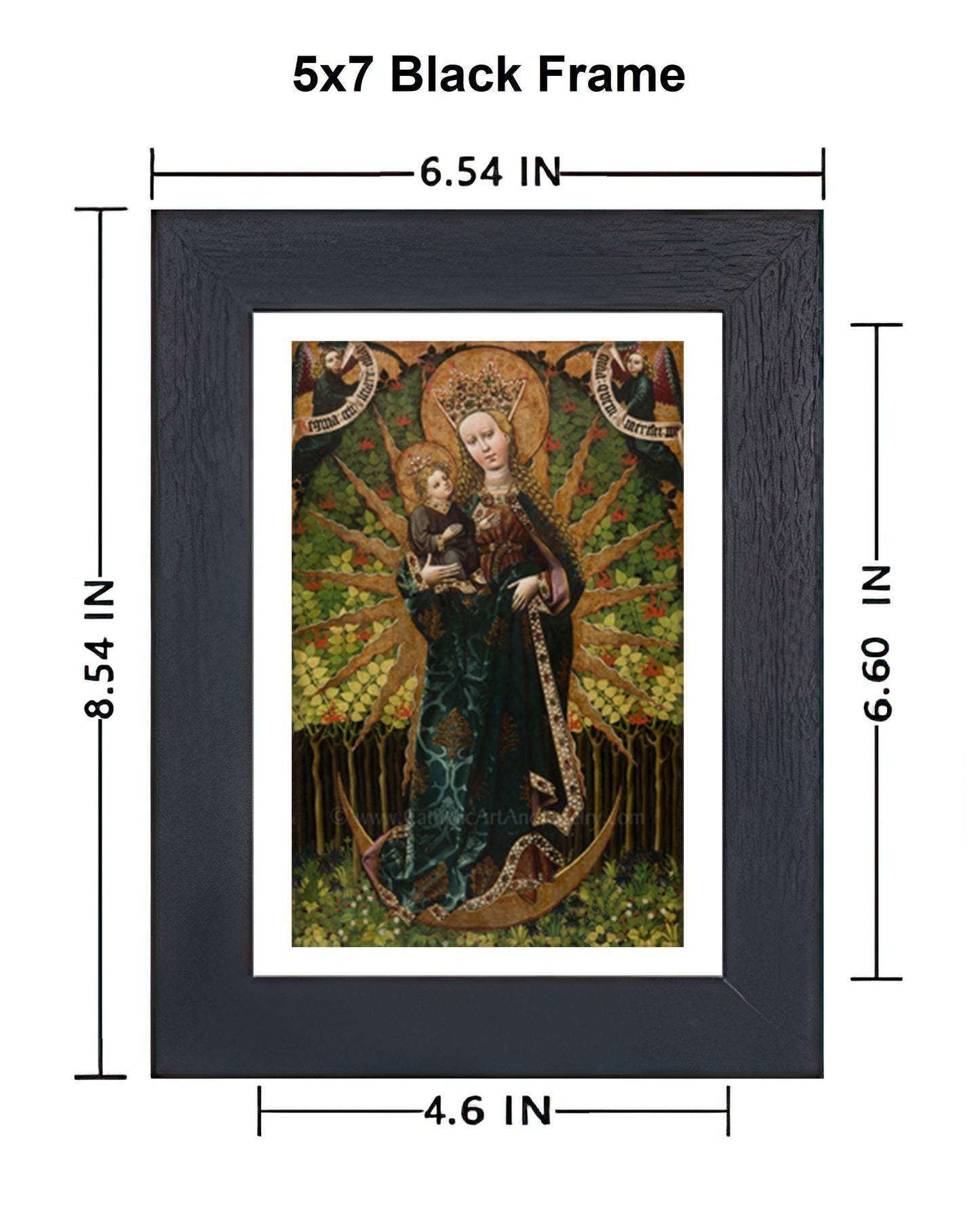 Madonna of Paczółtowice – 3 sizes– Catholic Art Print – Catholic Gift – Polish Art