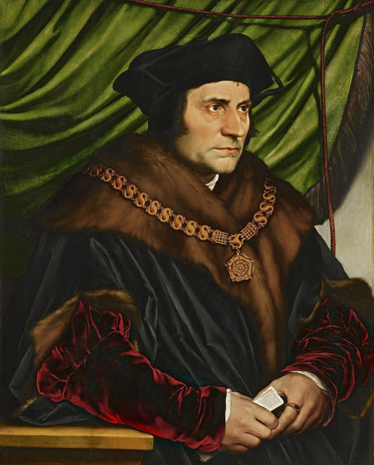 St. Thomas More – Catholic Art – Archival Quality