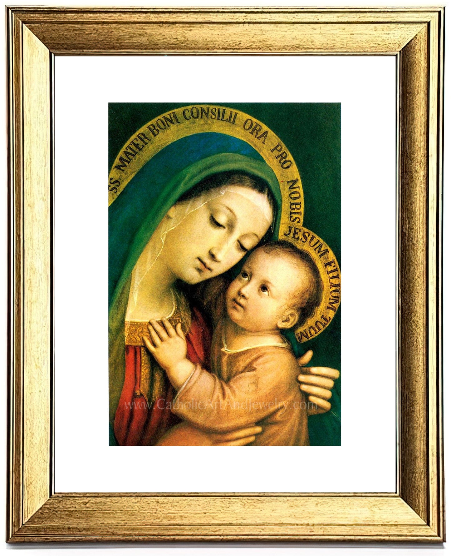 Our Lady of Good Counsel – Pasquale Sarullo – Catholic Art Print – Archival Quality – Catholic Gift