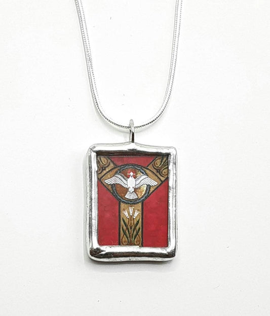 Holy Spirit Pendant - Holy Medal