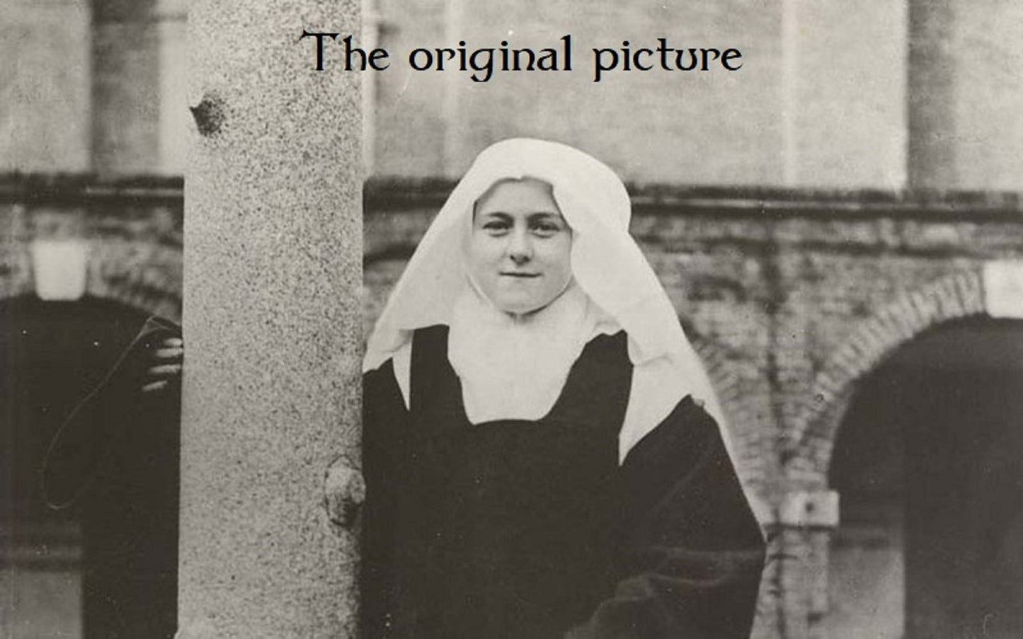 St. Therese – Exclusive Restoration! – Vivid Photo – Saint Theresa Novice– Catholic Gift