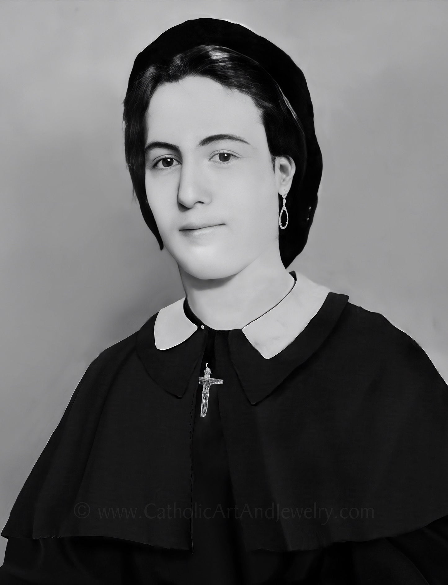 Ven. Henriette DeLille – Exclusive Vivid Photo Restoration! – Archival Quality Print