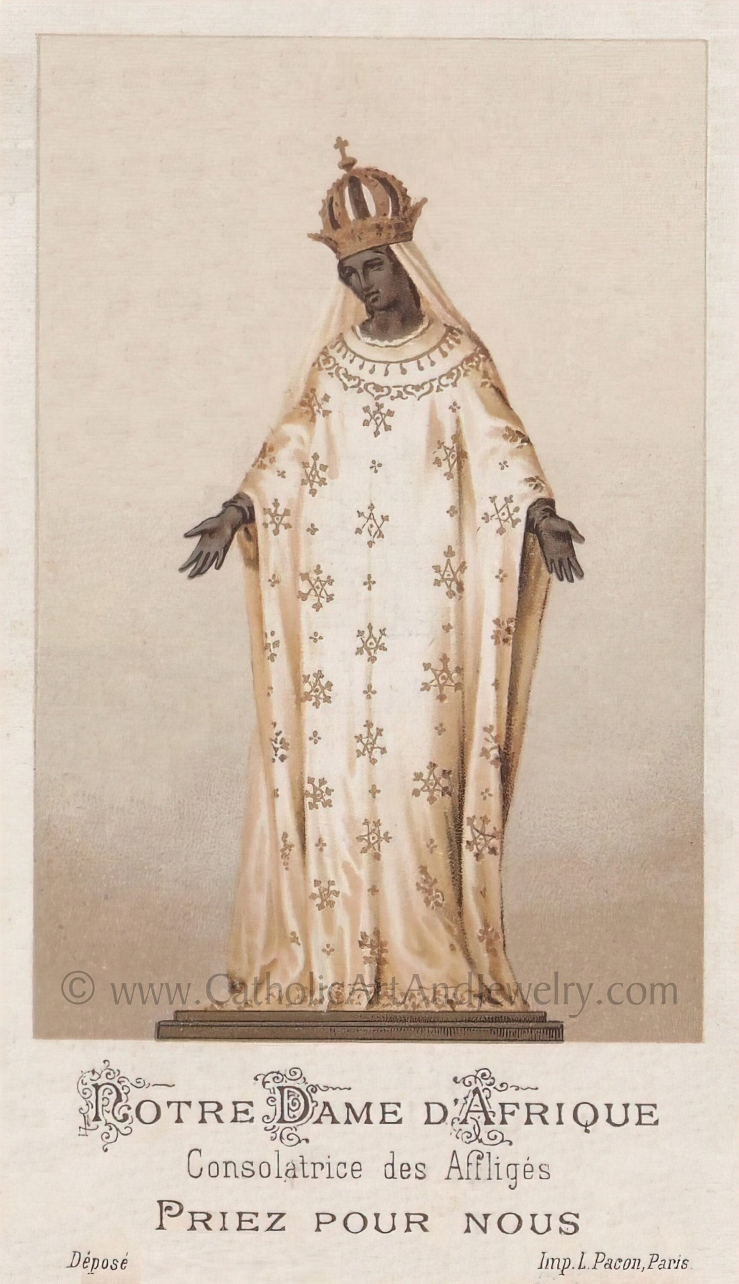 Our Lady of Africa – Mother of All Graces