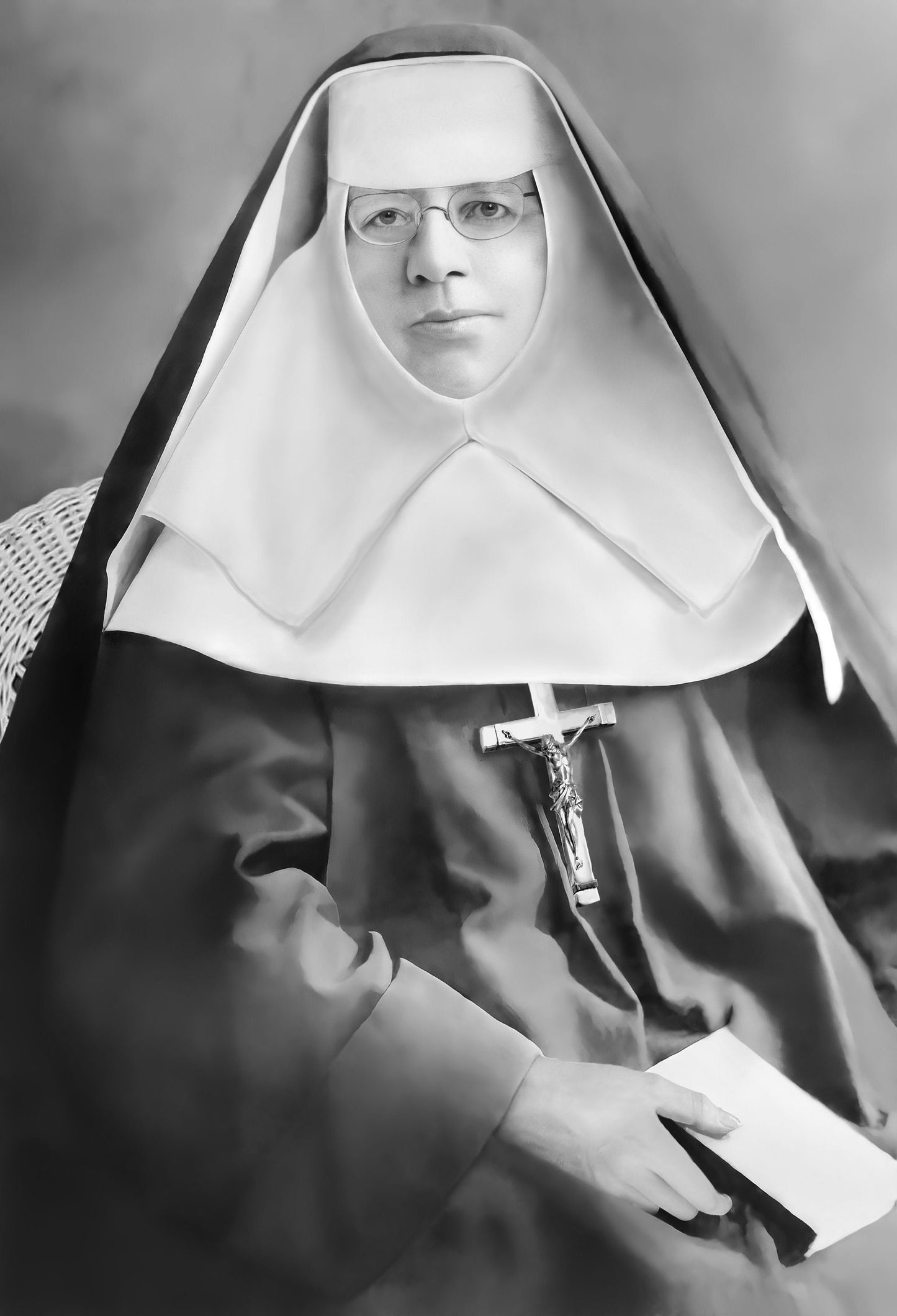 St. Katherine Drexel – Exclusive Photo Restoration – 4 Sizes – Catholic Art – Catholic Gift