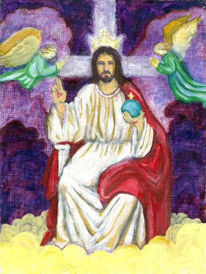 Christ the King Catholic Fine Art Print