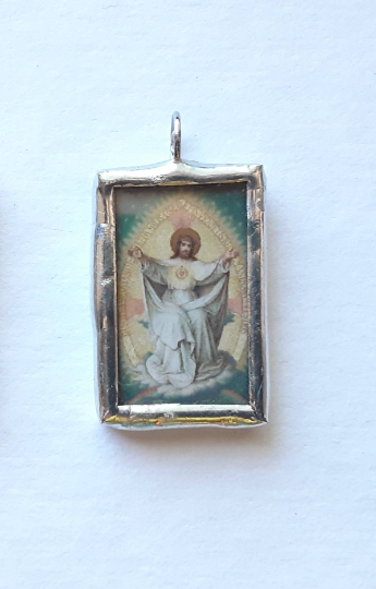 Jesus Our Savior Pendant