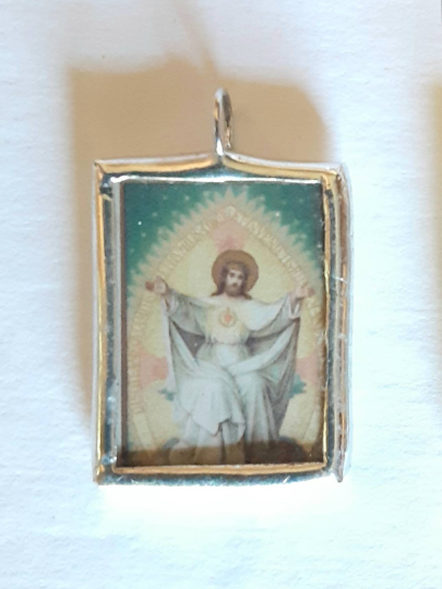 Jesus Our Savior Pendant