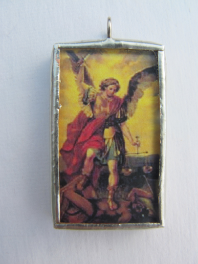 Saint Michael the Archangel Medal