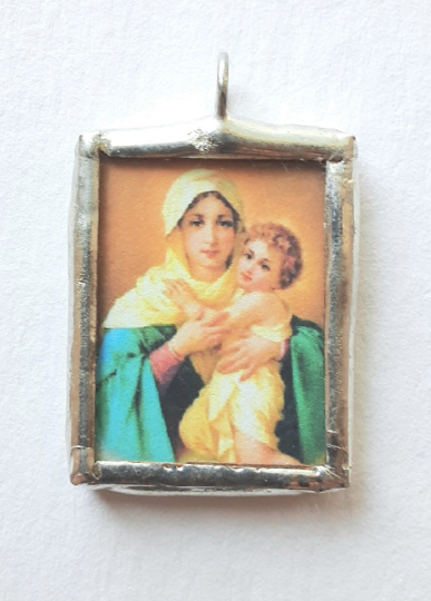 Mother Thrice Admirable Medal - Queen and Victress of Schoenstat