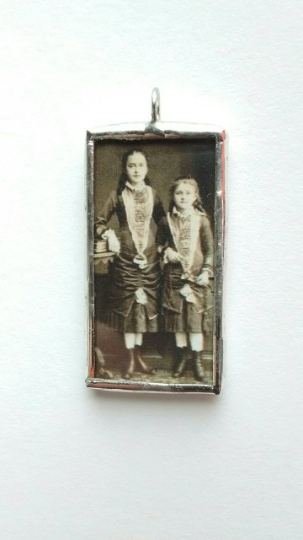 Saint Therese and Celine Medal