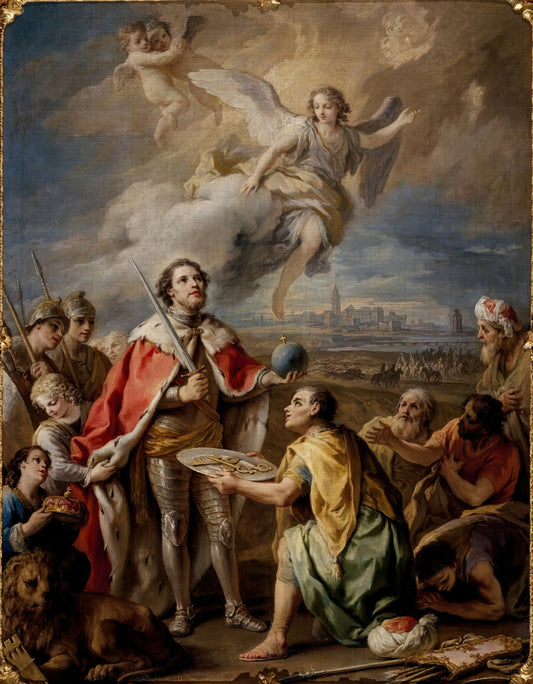 St. Ferdinand – San Fernando – by Goya – 3 sizes – Catholic Gift – Confirmation Gift